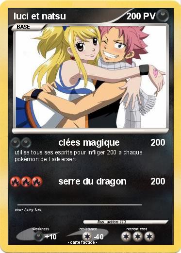 Pokemon luci et natsu