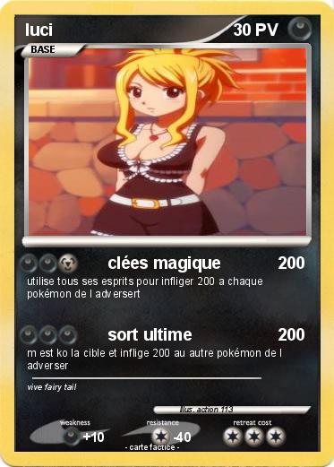 Pokemon luci