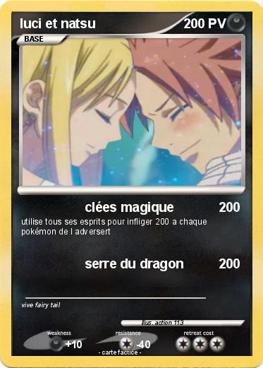 Pokemon luci et natsu