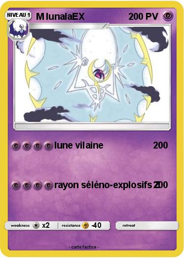 Pokemon M lunalaEX