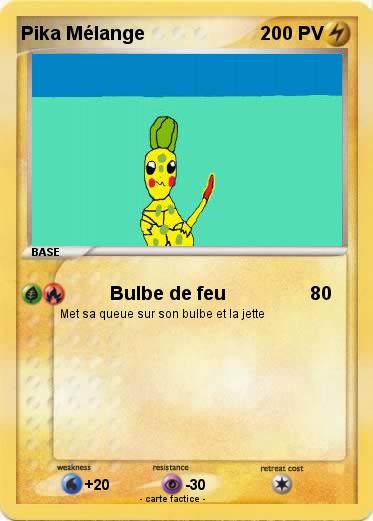 Pokemon Pika Mélange