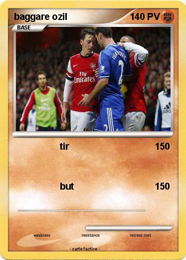 Pokemon baggare ozil