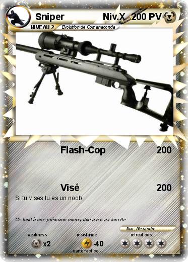 Pokemon Sniper               Niv.X