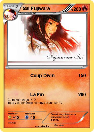 Pokemon Sai Fujiwara