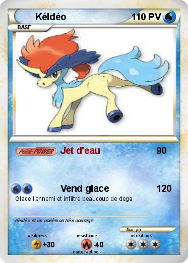 Pokemon Kéldéo