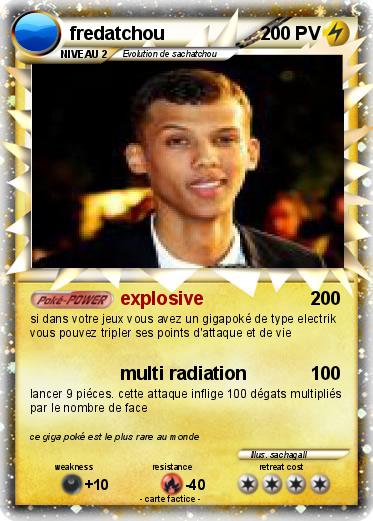 Pokemon fredatchou