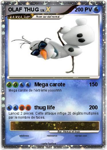 Pokemon OLAF THUG