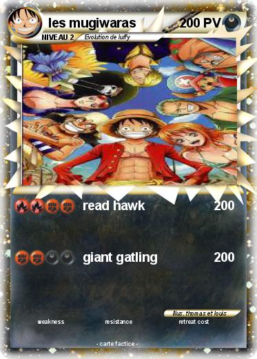 Pokemon les mugiwaras