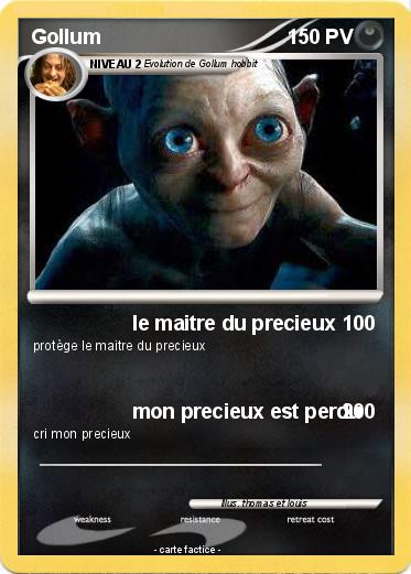 Pokemon Gollum