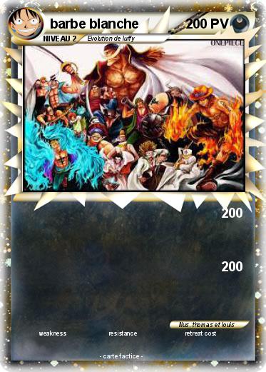 Pokemon barbe blanche