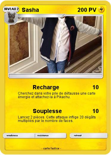 Pokemon Sasha