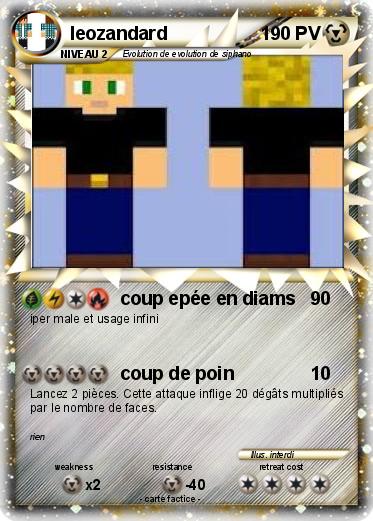 Pokemon leozandard