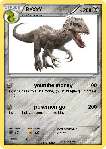Pokemon ReXxY