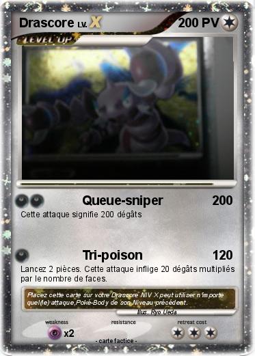 Pokemon Drascore
