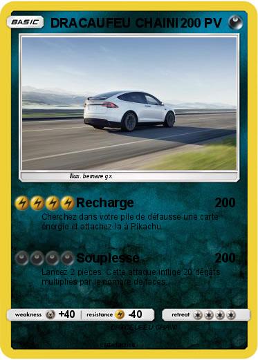 Pokemon DRACAUFEU CHAINI Pokemon DRACAUFEU CHAINI