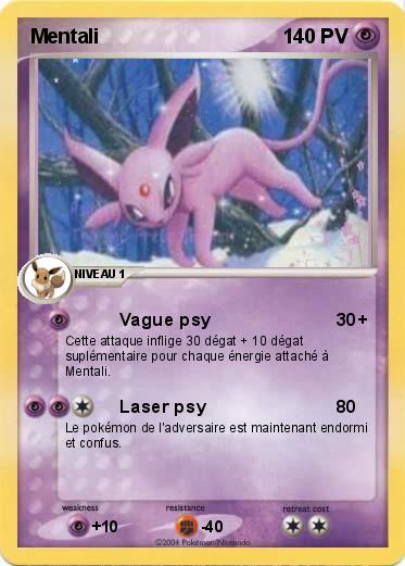 Pokemon Mentali