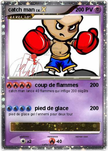 Pokemon catch man