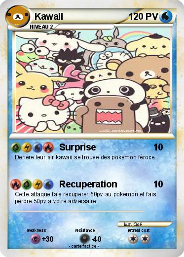 Pokemon Kawaii