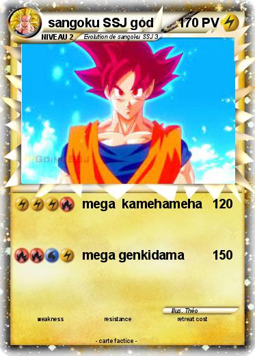 Pokemon sangoku SSJ god