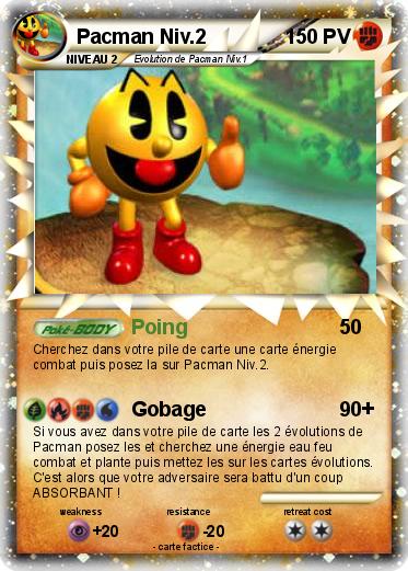 Pokemon Pacman Niv.2