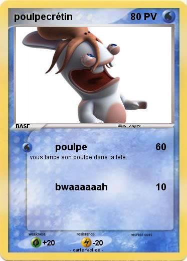 Pokemon poulpecrétin