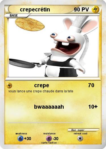 Pokemon crepecrétin