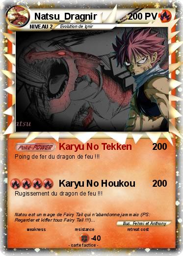 Pokemon Natsu_Dragnir