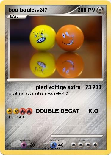 Pokemon bou boule