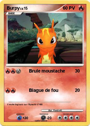 Pokemon Burpy