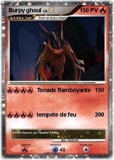 Pokemon Burpy ghoul