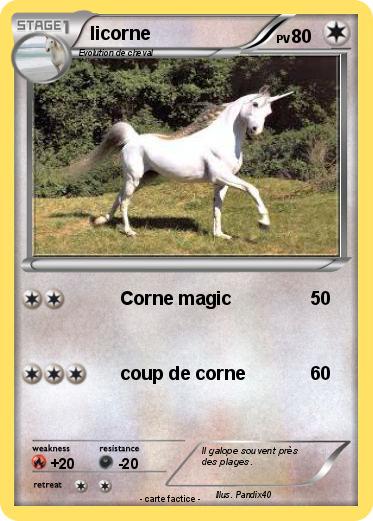 Pokemon licorne
