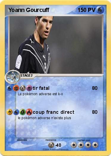 Pokemon Yoann Gourcuff 