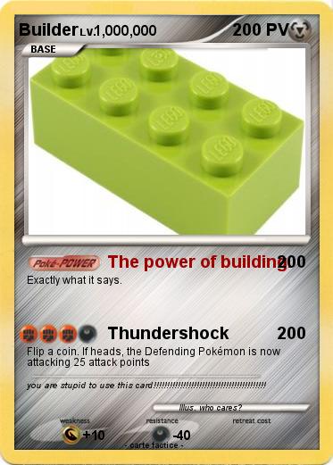 Pokemon Builder