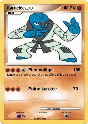 Pokemon Karaclée