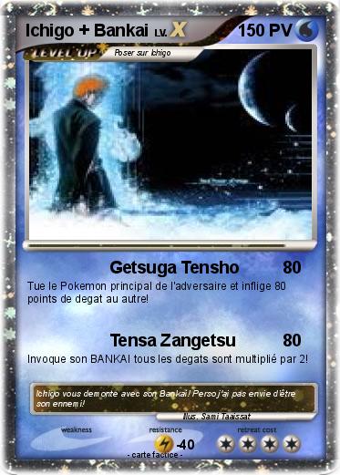 Pokemon Ichigo + Bankai