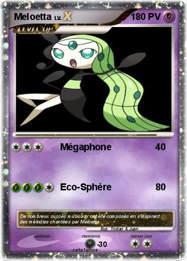 Pokemon Meloetta