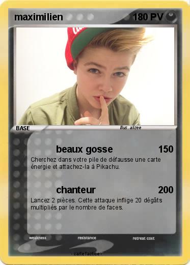 Pokemon maximilien