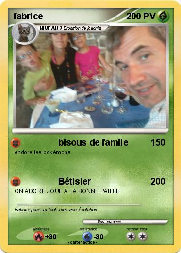 Pokemon fabrice