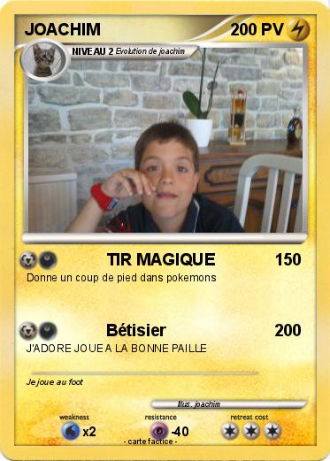 Pokemon JOACHIM