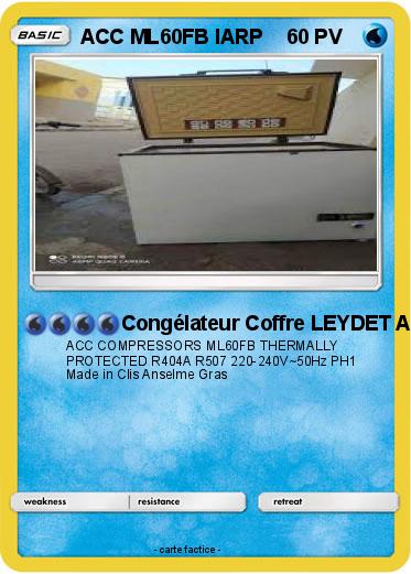 Pokemon ACC ML60FB IARP
