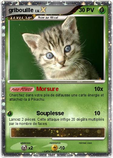 Pokemon gribouille