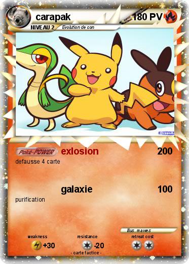 Pokemon carapak
