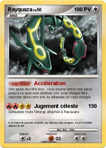 Pokemon Rayquaza