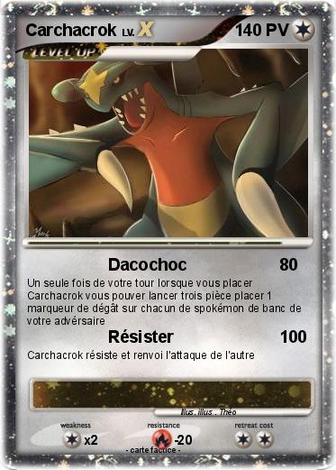 Pokemon Carchacrok