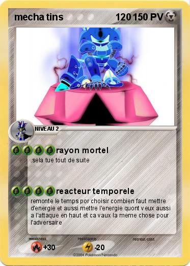 Pokemon mecha tins                    120