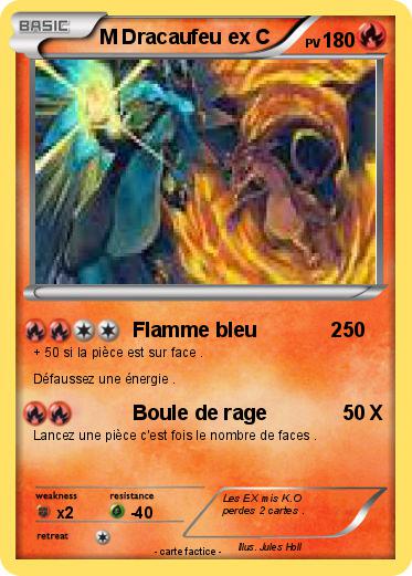 Pokemon M Dracaufeu ex C