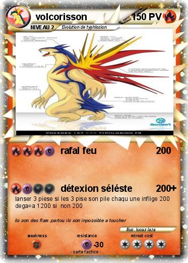 Pokemon volcorisson