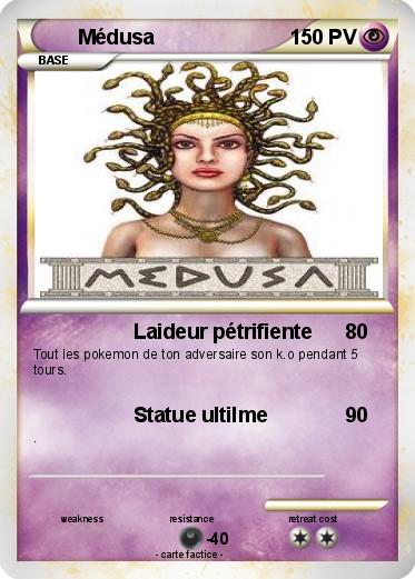 Pokemon Médusa