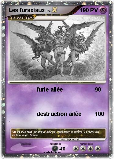 Pokemon Les furaxiaux