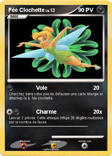 Pokemon Fée Clochette